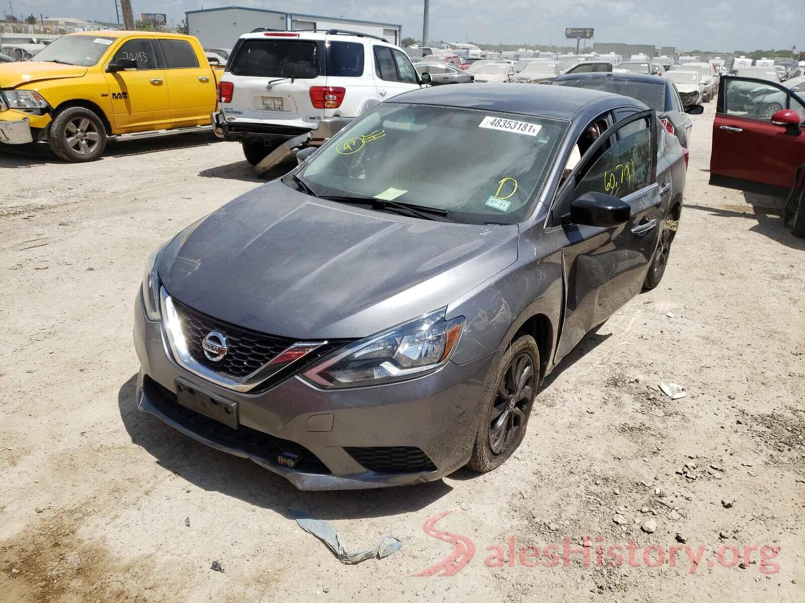 3N1AB7AP9JY269823 2018 NISSAN SENTRA