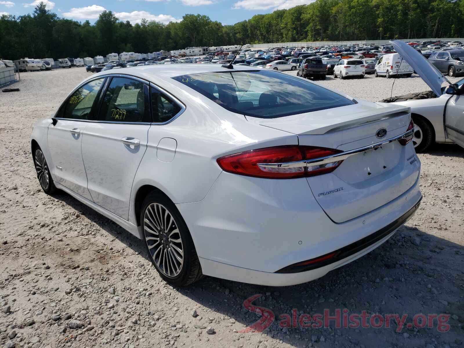 3FA6P0RU8JR248368 2018 FORD FUSION