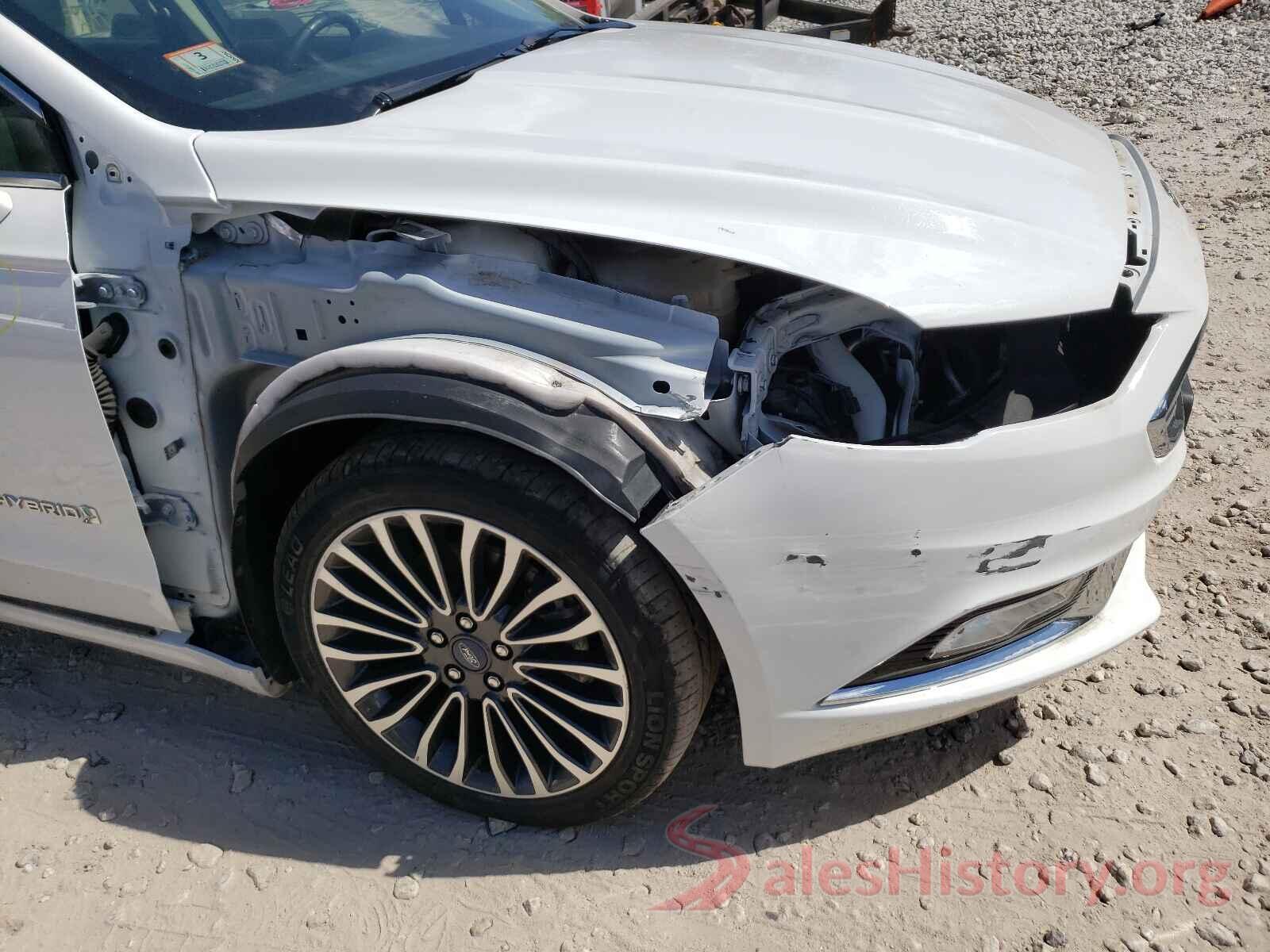 3FA6P0RU8JR248368 2018 FORD FUSION