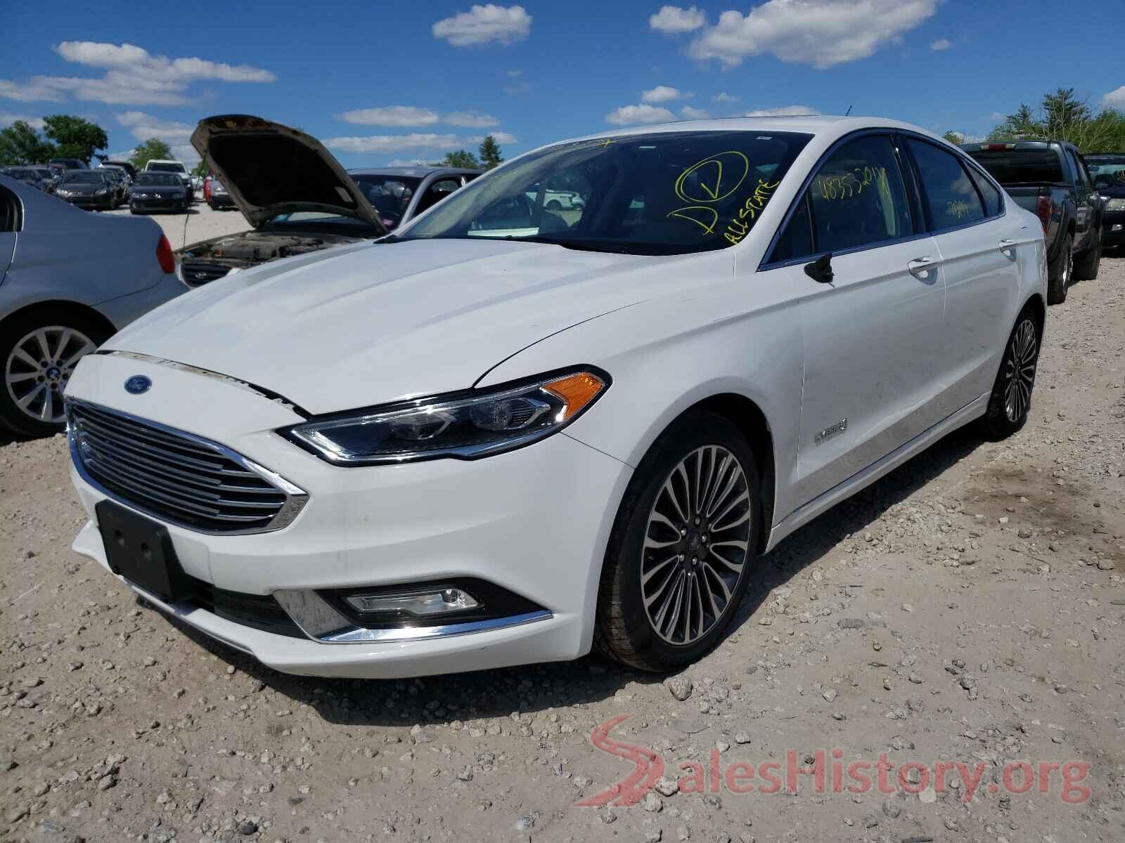 3FA6P0RU8JR248368 2018 FORD FUSION