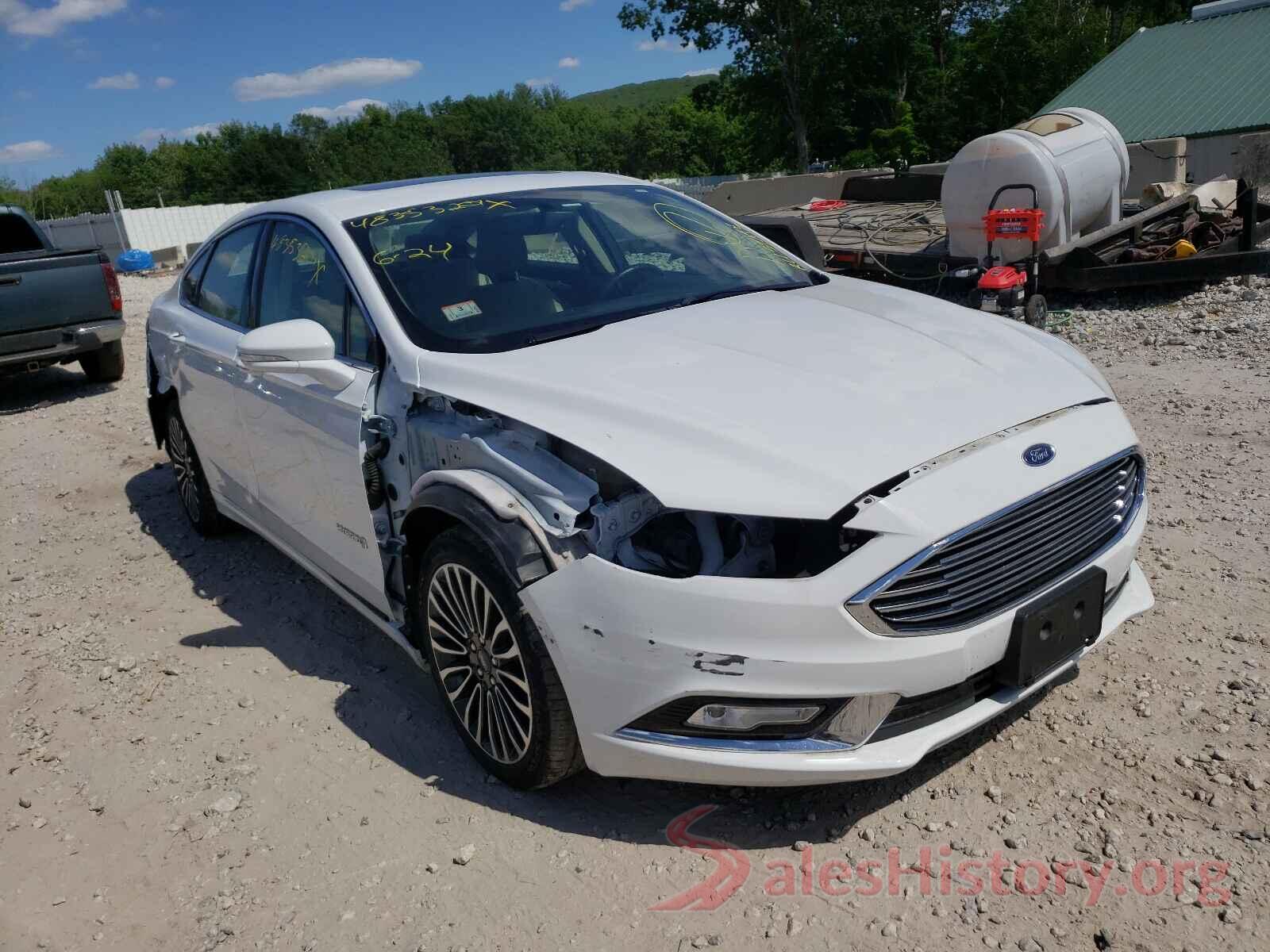 3FA6P0RU8JR248368 2018 FORD FUSION