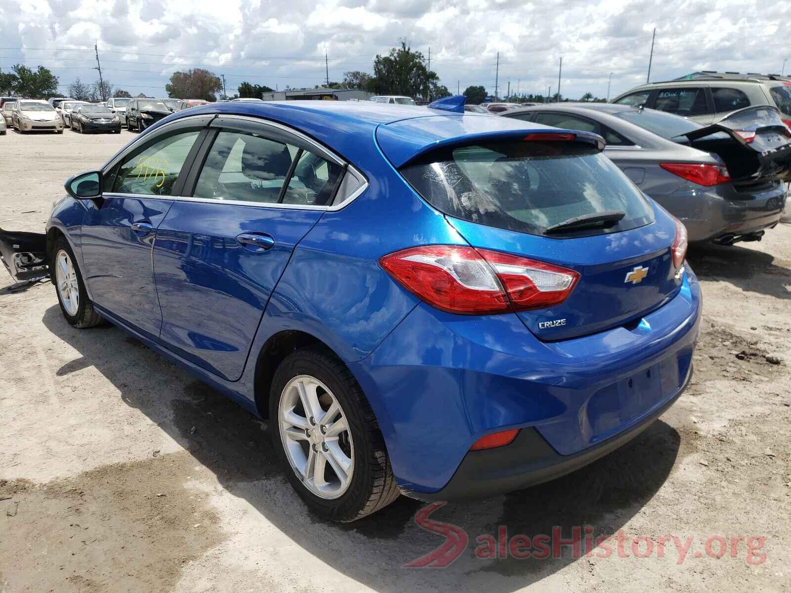 3G1BE6SM0HS585365 2017 CHEVROLET CRUZE