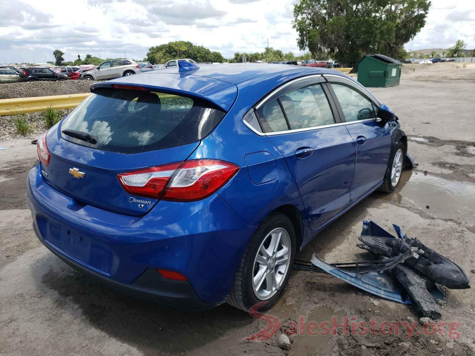 3G1BE6SM0HS585365 2017 CHEVROLET CRUZE