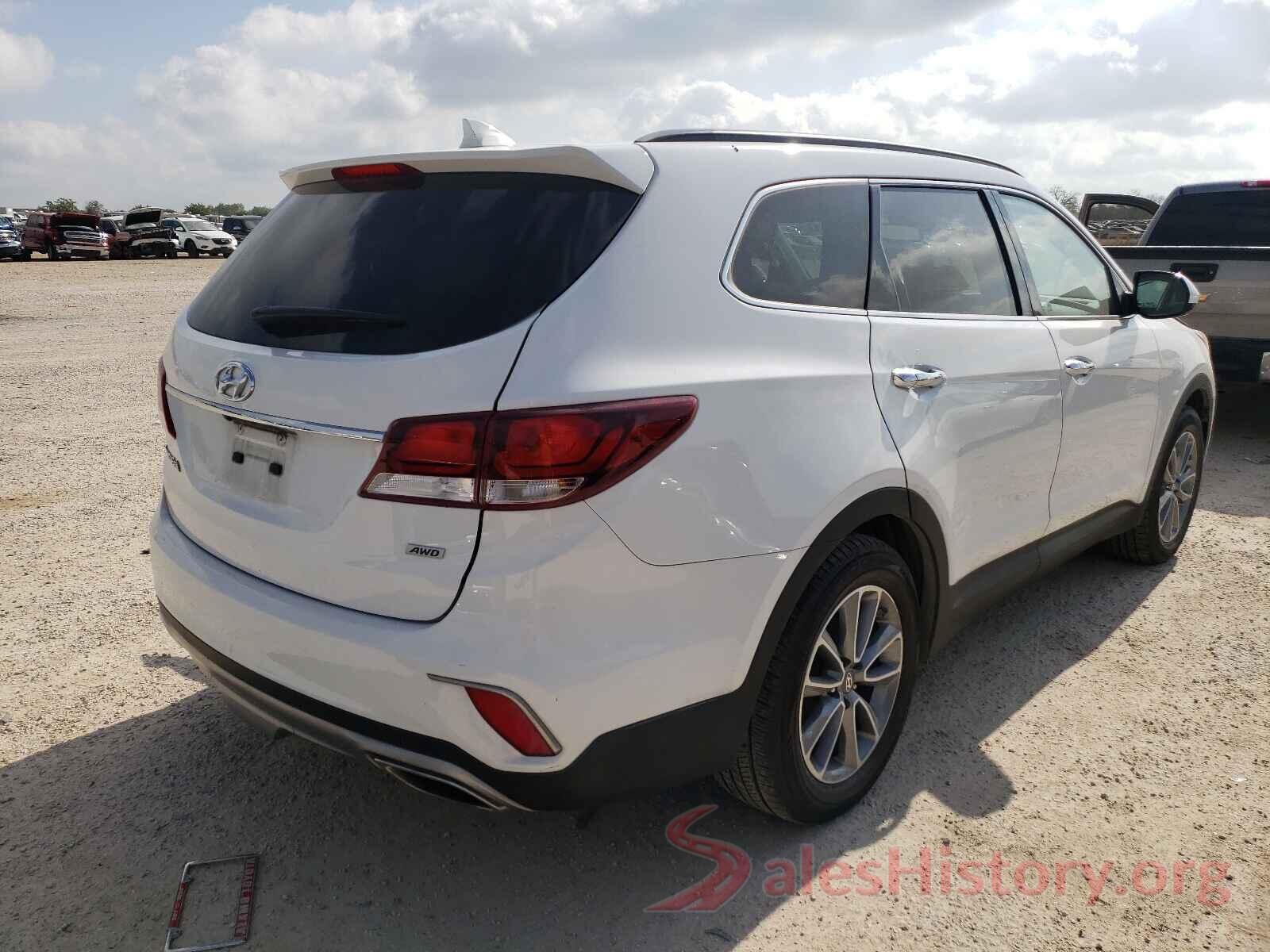 KM8SMDHF2HU224674 2017 HYUNDAI SANTA FE