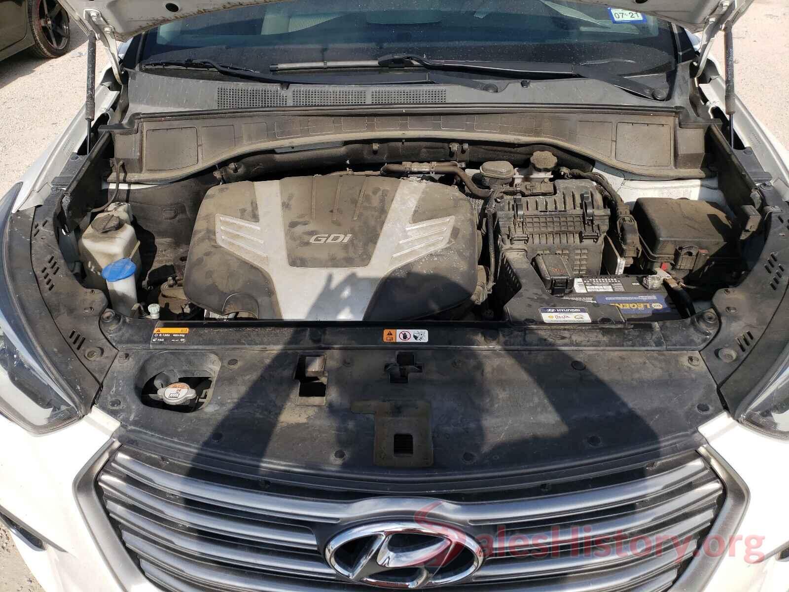 KM8SMDHF2HU224674 2017 HYUNDAI SANTA FE