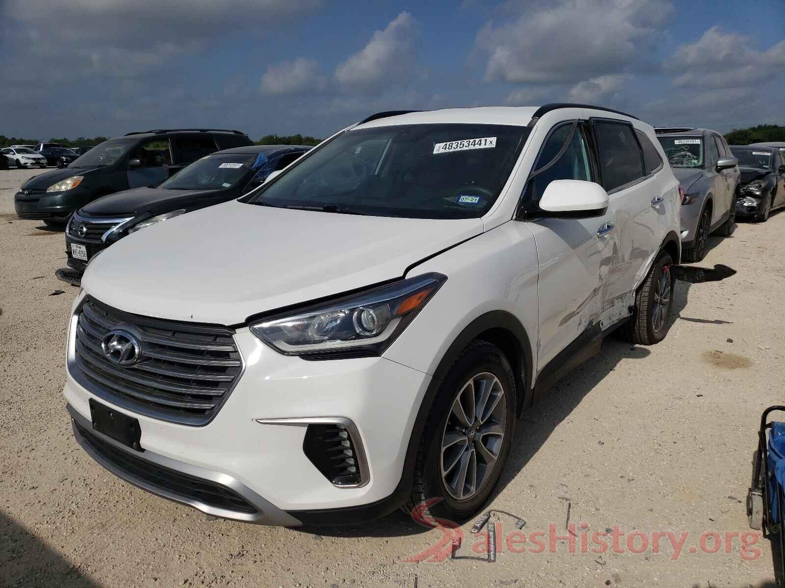 KM8SMDHF2HU224674 2017 HYUNDAI SANTA FE