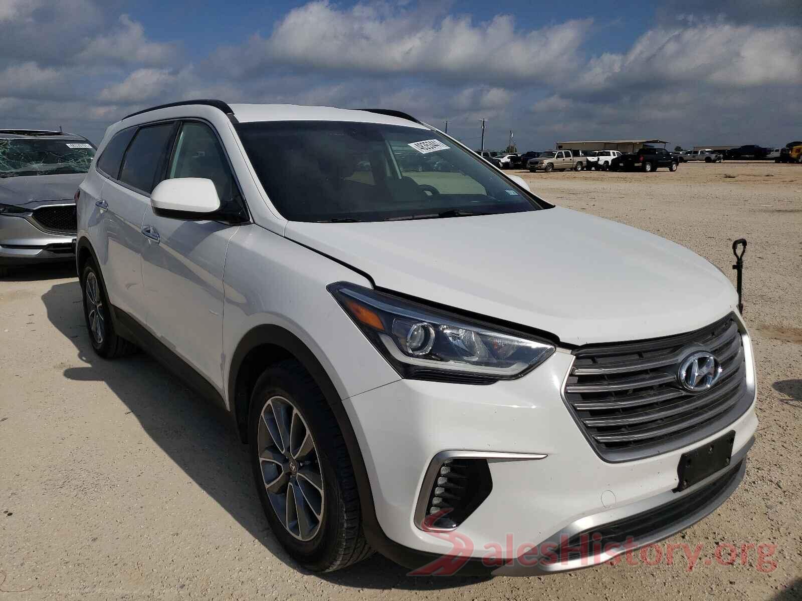 KM8SMDHF2HU224674 2017 HYUNDAI SANTA FE