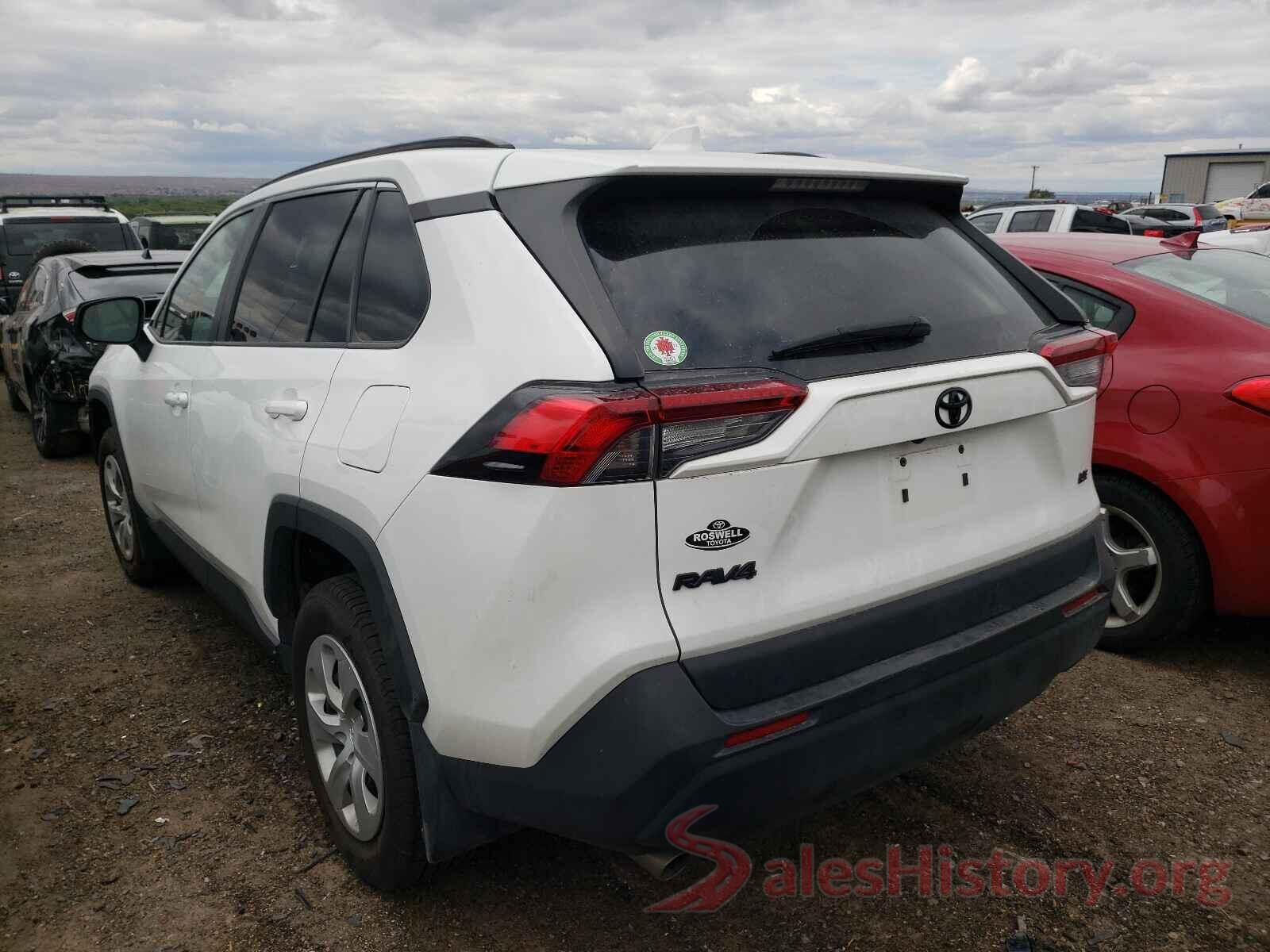 2T3H1RFV6KC011897 2019 TOYOTA RAV4