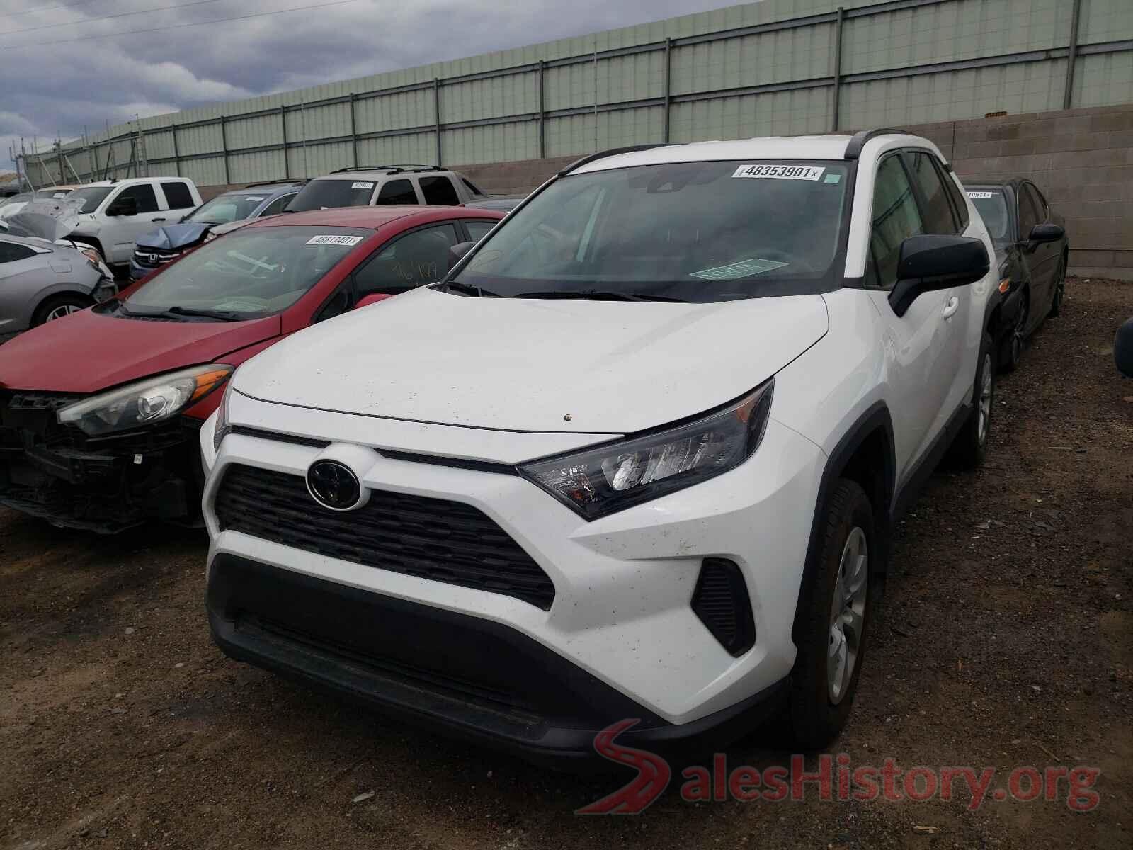 2T3H1RFV6KC011897 2019 TOYOTA RAV4