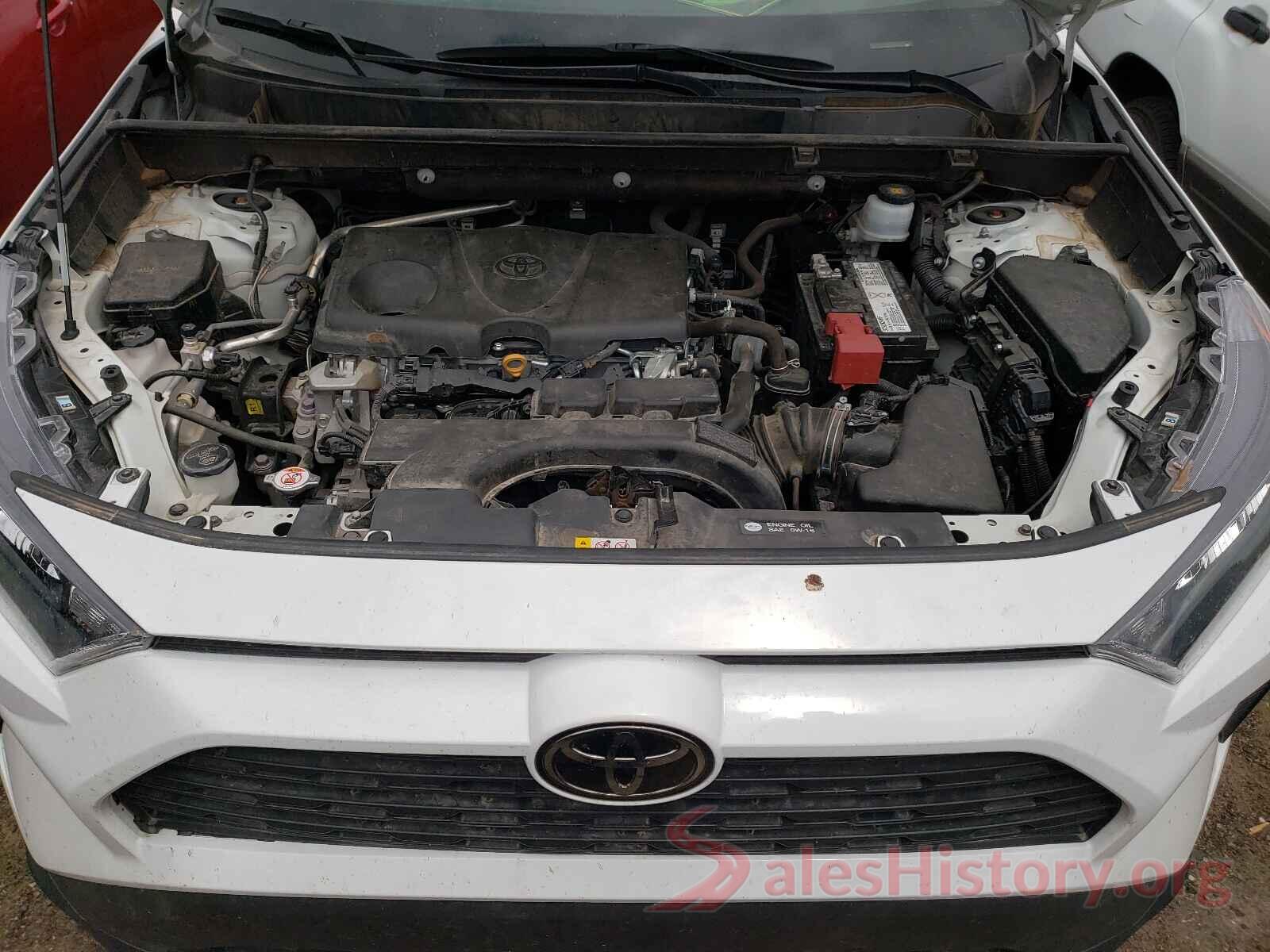 2T3H1RFV6KC011897 2019 TOYOTA RAV4