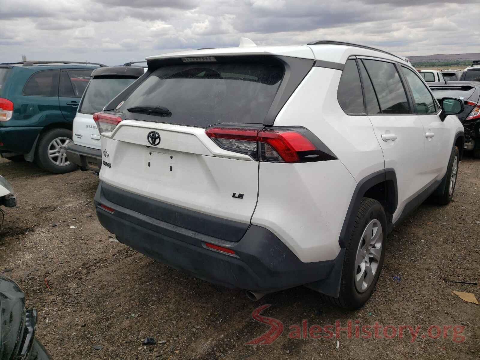 2T3H1RFV6KC011897 2019 TOYOTA RAV4