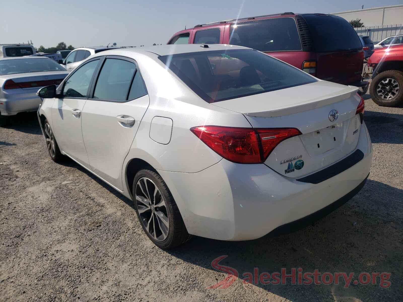 5YFBURHEXHP698524 2017 TOYOTA COROLLA