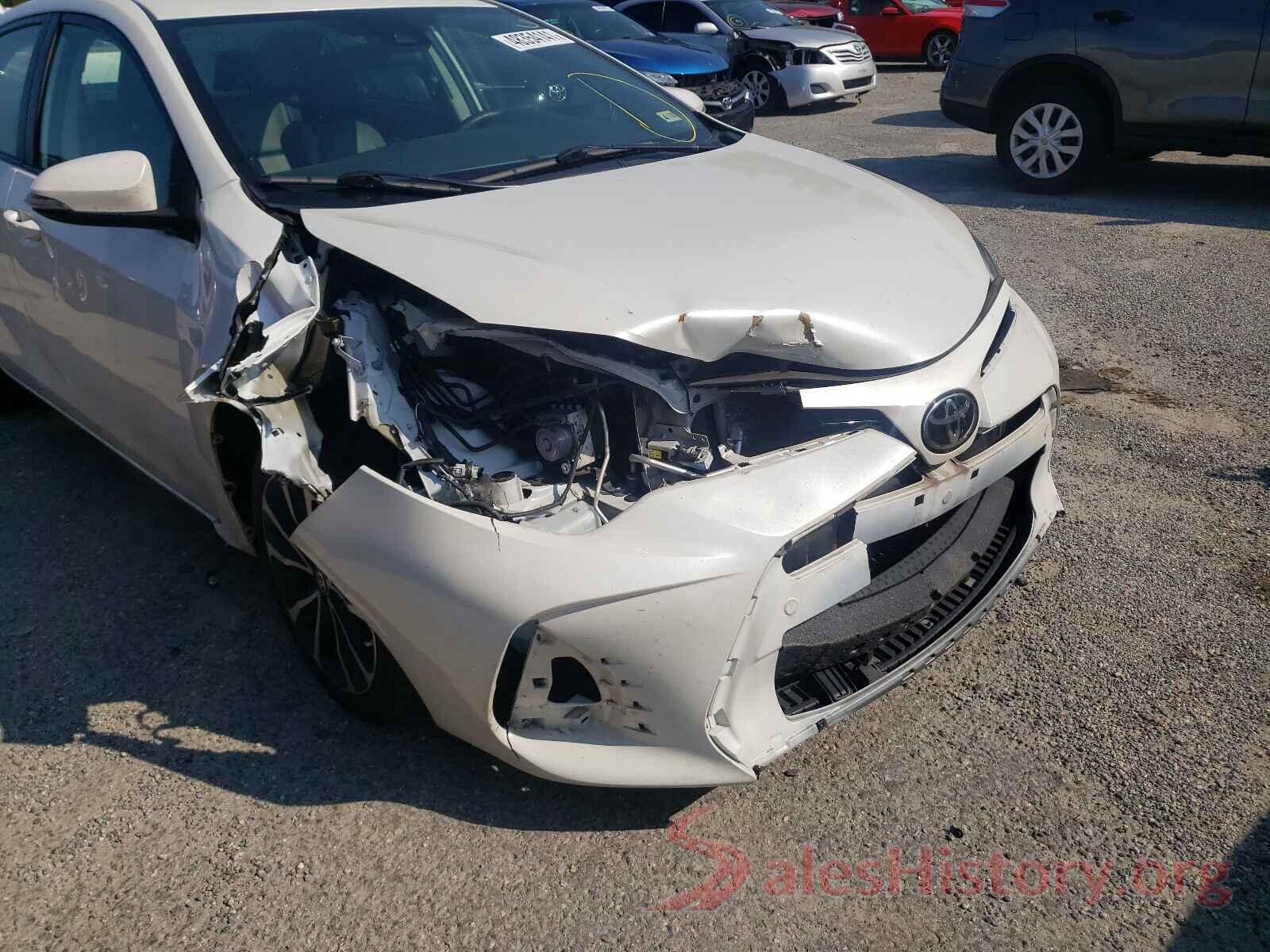 5YFBURHEXHP698524 2017 TOYOTA COROLLA