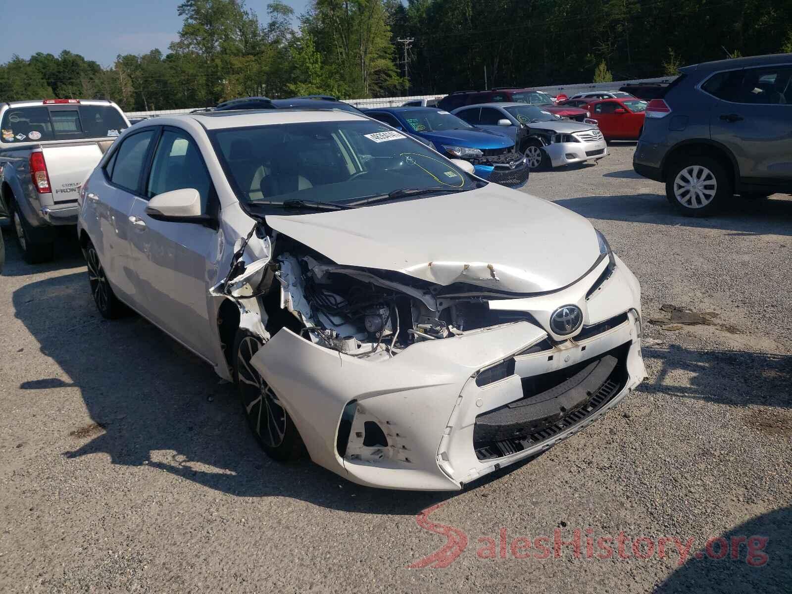 5YFBURHEXHP698524 2017 TOYOTA COROLLA