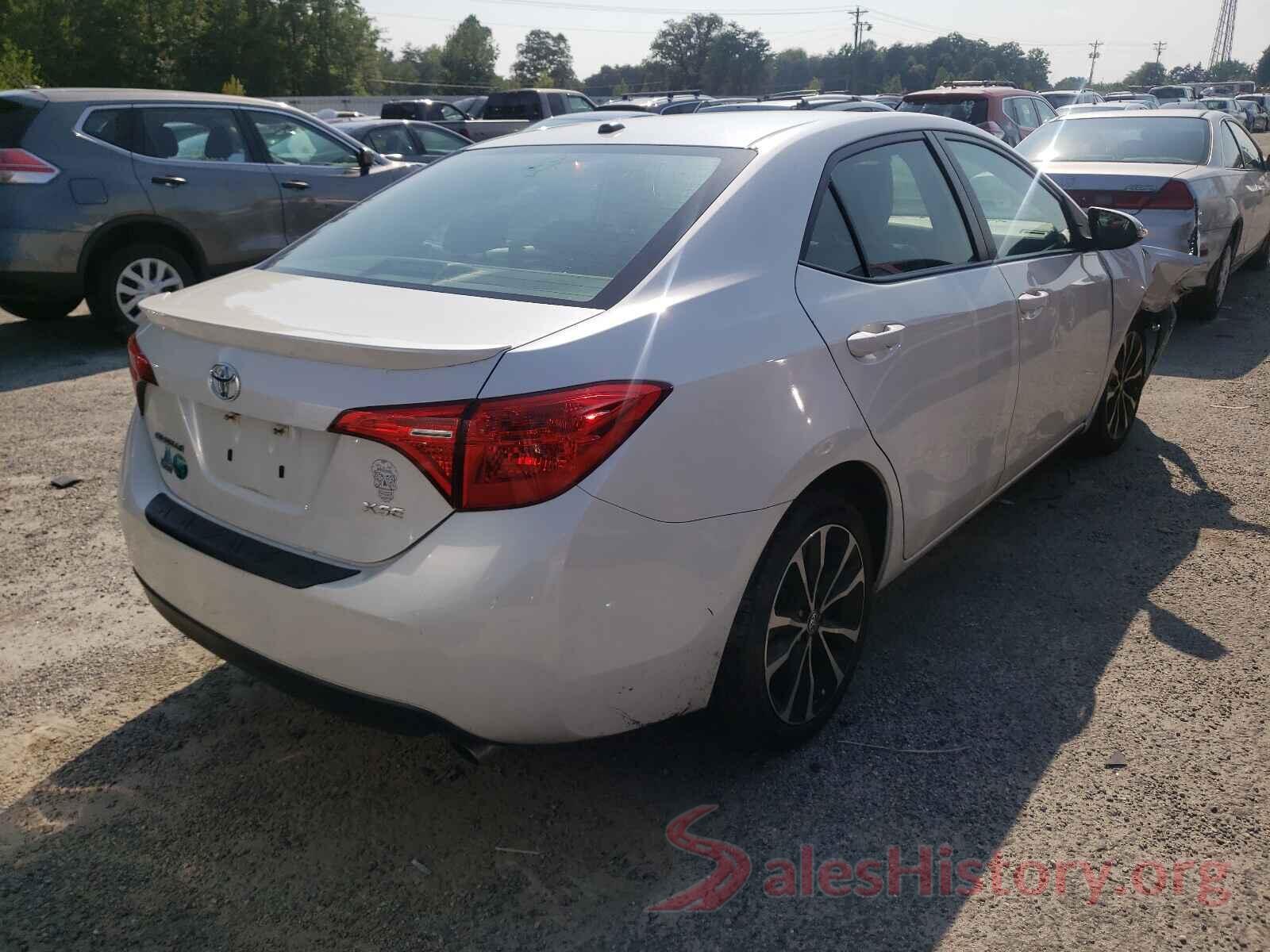 5YFBURHEXHP698524 2017 TOYOTA COROLLA