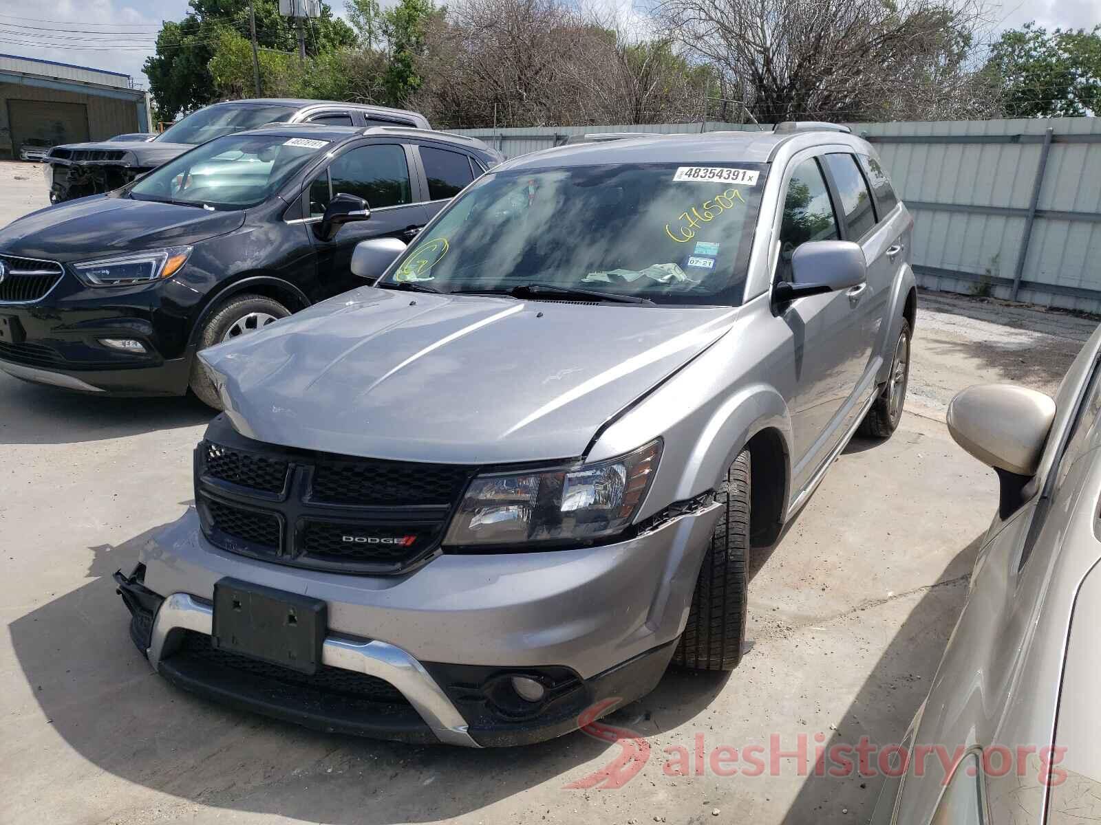 3C4PDCGB4HT676509 2017 DODGE JOURNEY