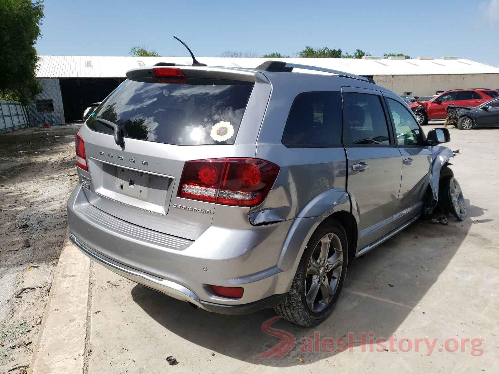 3C4PDCGB4HT676509 2017 DODGE JOURNEY