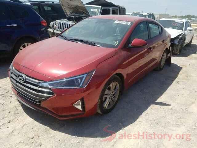 5NPD84LF8KH474365 2019 HYUNDAI ELANTRA