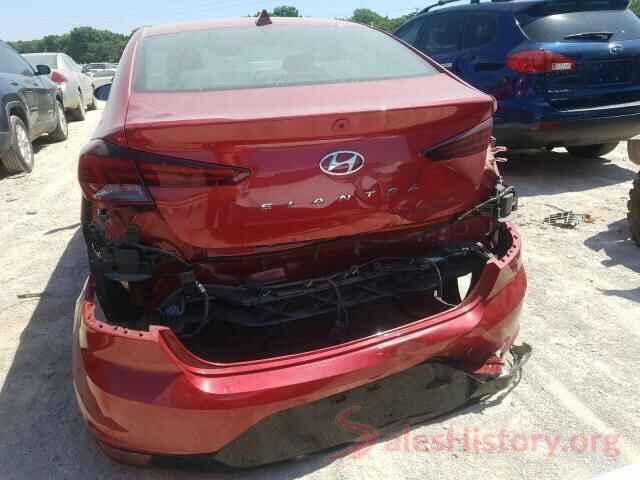 5NPD84LF8KH474365 2019 HYUNDAI ELANTRA