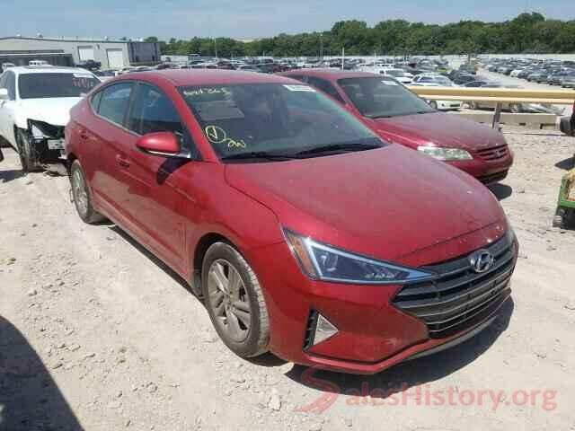 5NPD84LF8KH474365 2019 HYUNDAI ELANTRA