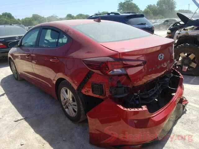 5NPD84LF8KH474365 2019 HYUNDAI ELANTRA