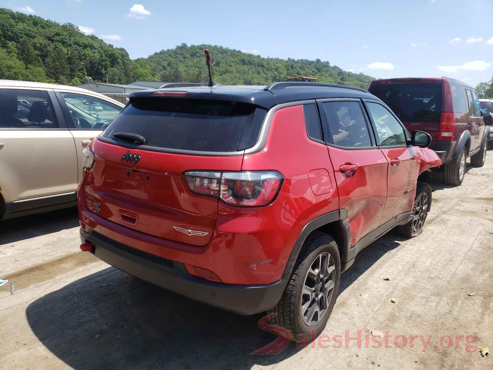 3C4NJDDB1KT602367 2019 JEEP COMPASS