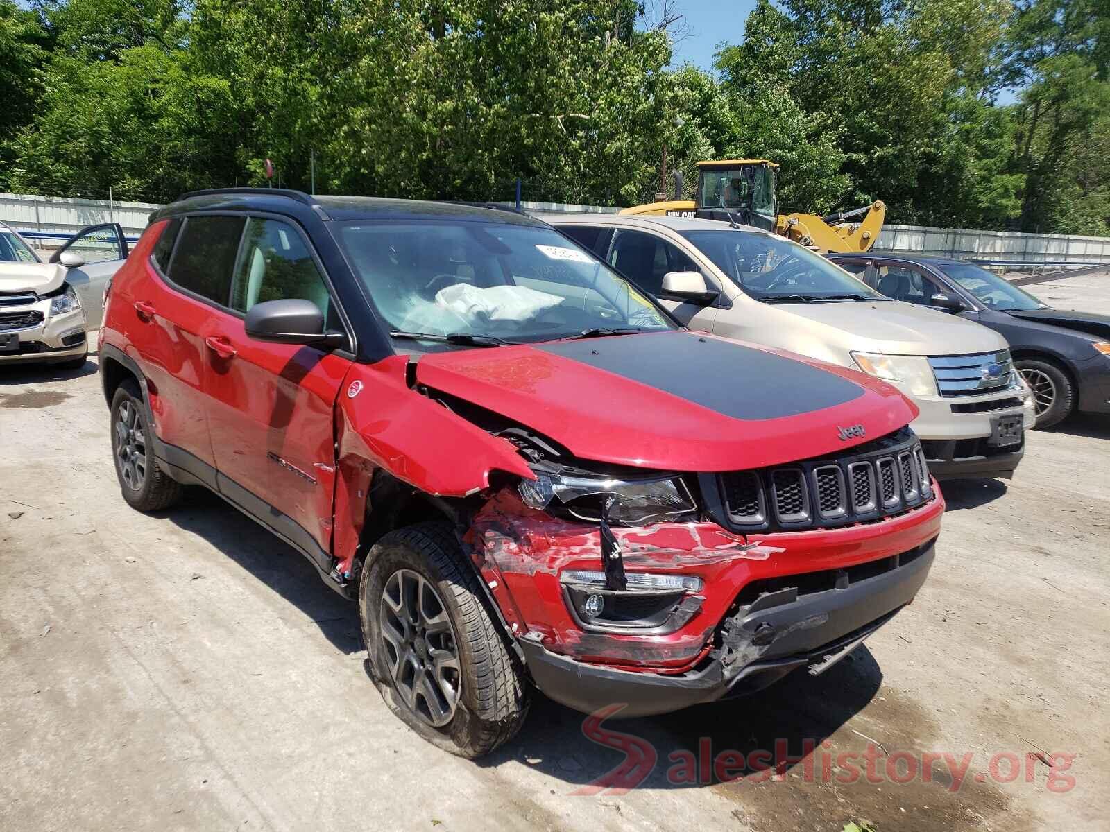 3C4NJDDB1KT602367 2019 JEEP COMPASS