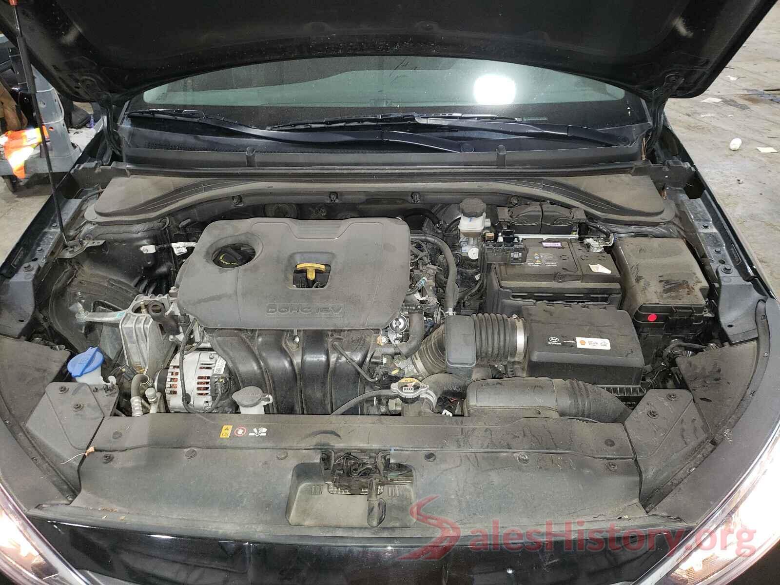 5NPD84LF4KH403258 2019 HYUNDAI ELANTRA