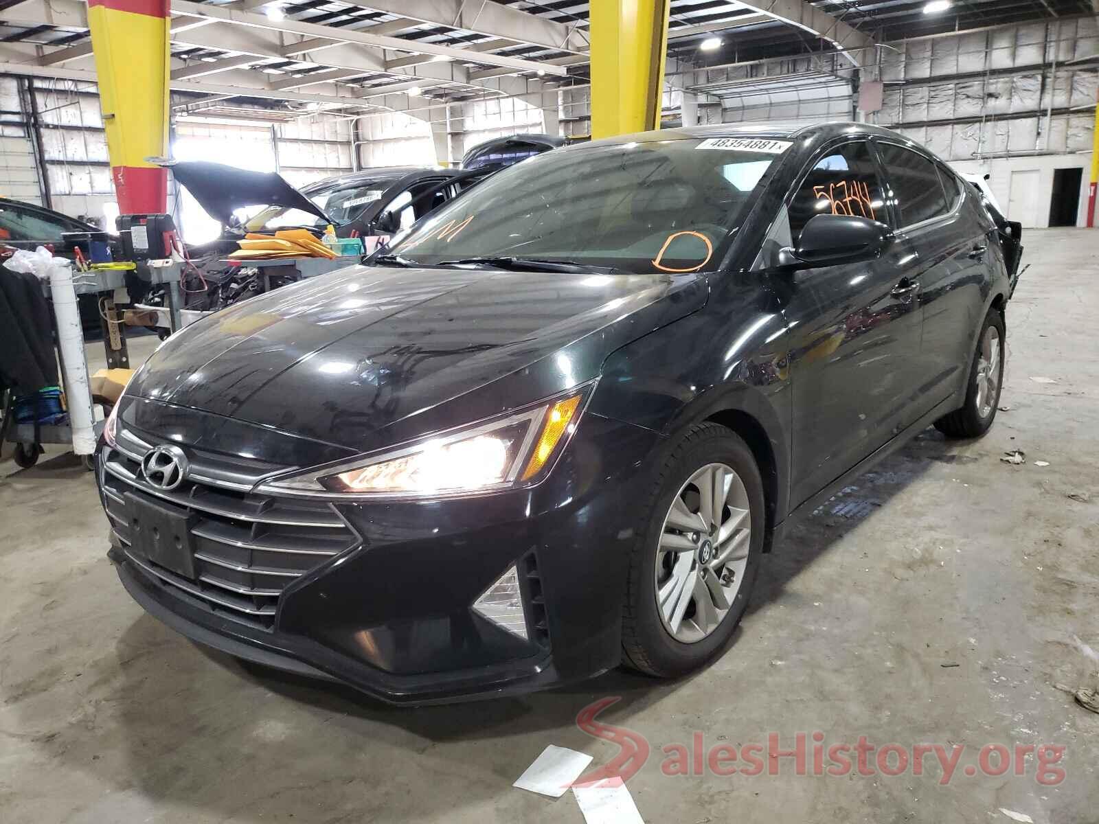 5NPD84LF4KH403258 2019 HYUNDAI ELANTRA