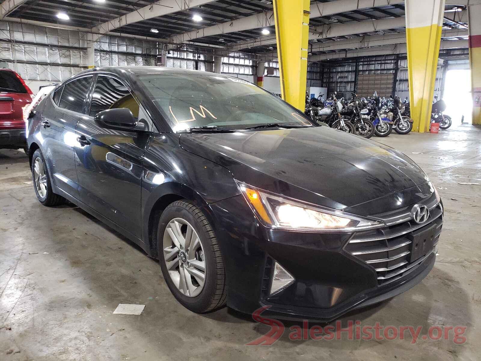 5NPD84LF4KH403258 2019 HYUNDAI ELANTRA