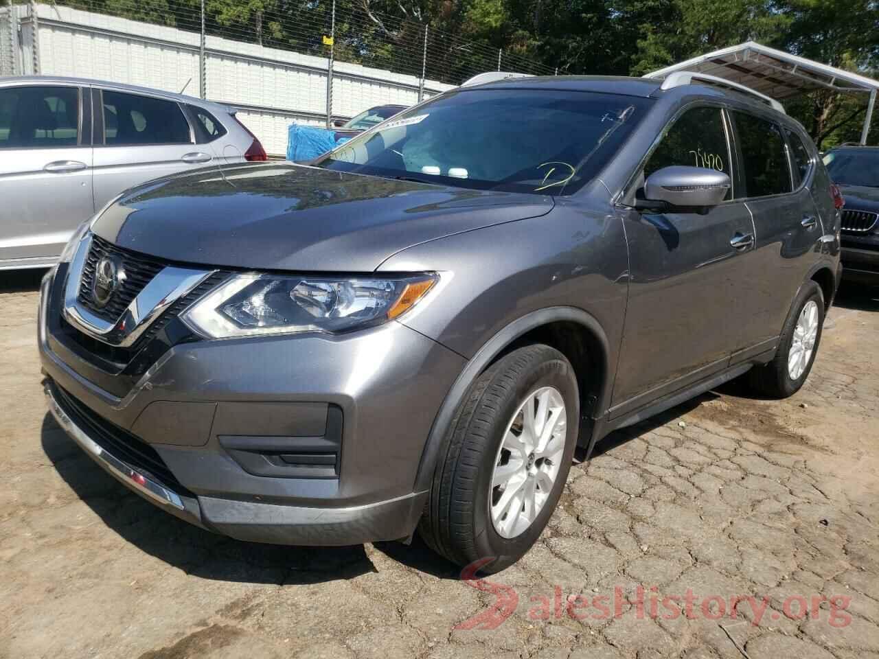 KNMAT2MT7JP605475 2018 NISSAN ROGUE