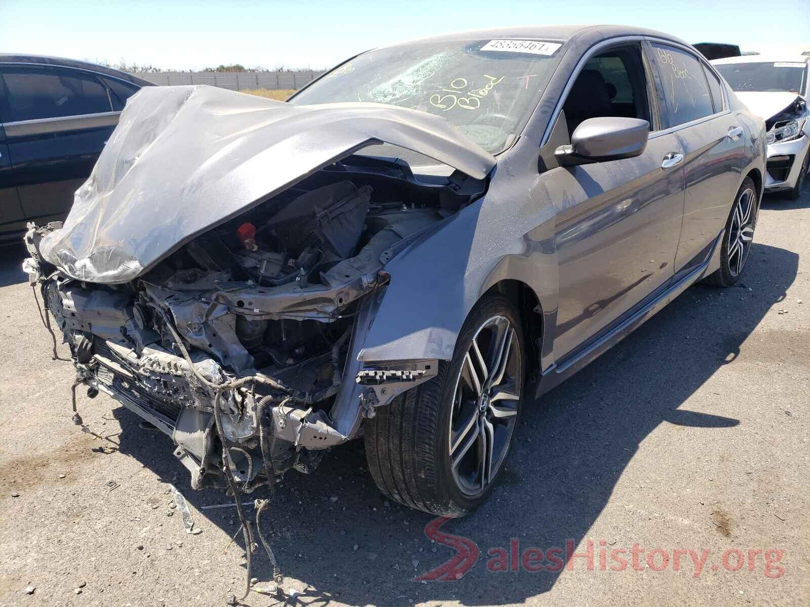 1HGCR2F18HA097695 2017 HONDA ACCORD