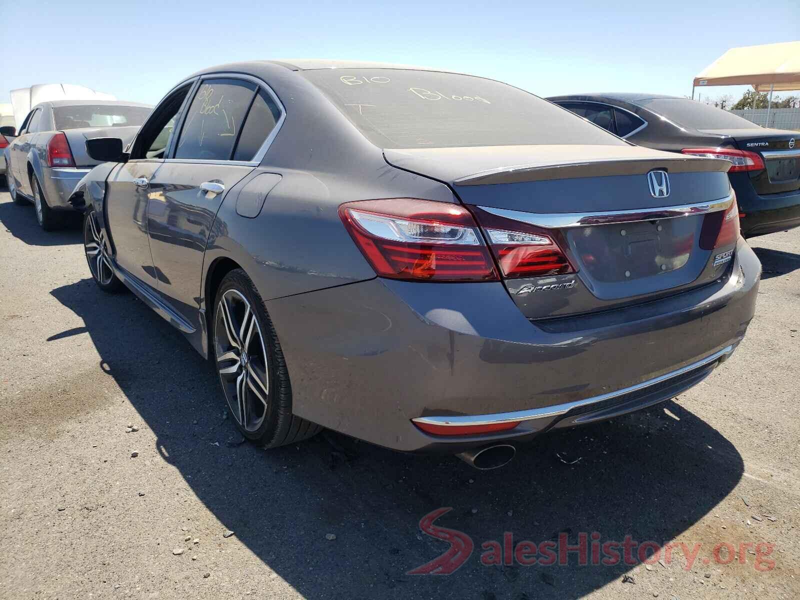 1HGCR2F18HA097695 2017 HONDA ACCORD