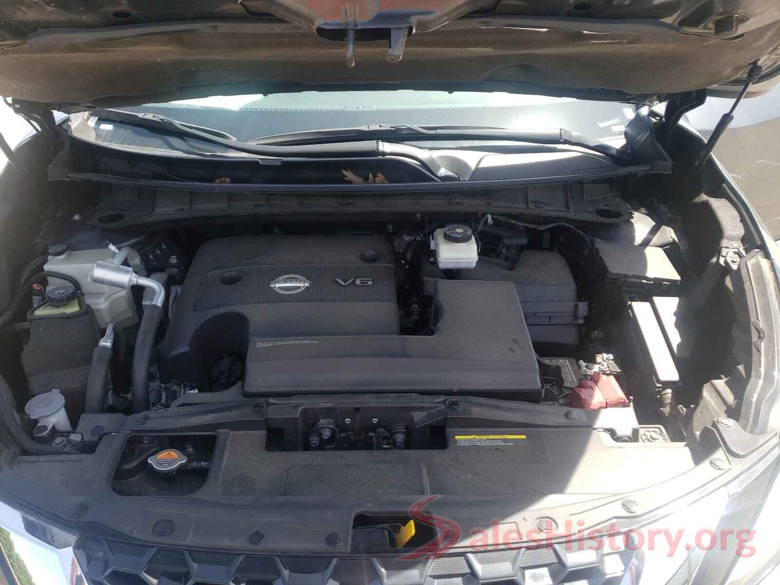 5N1AZ2BSXLN122615 2020 NISSAN MURANO