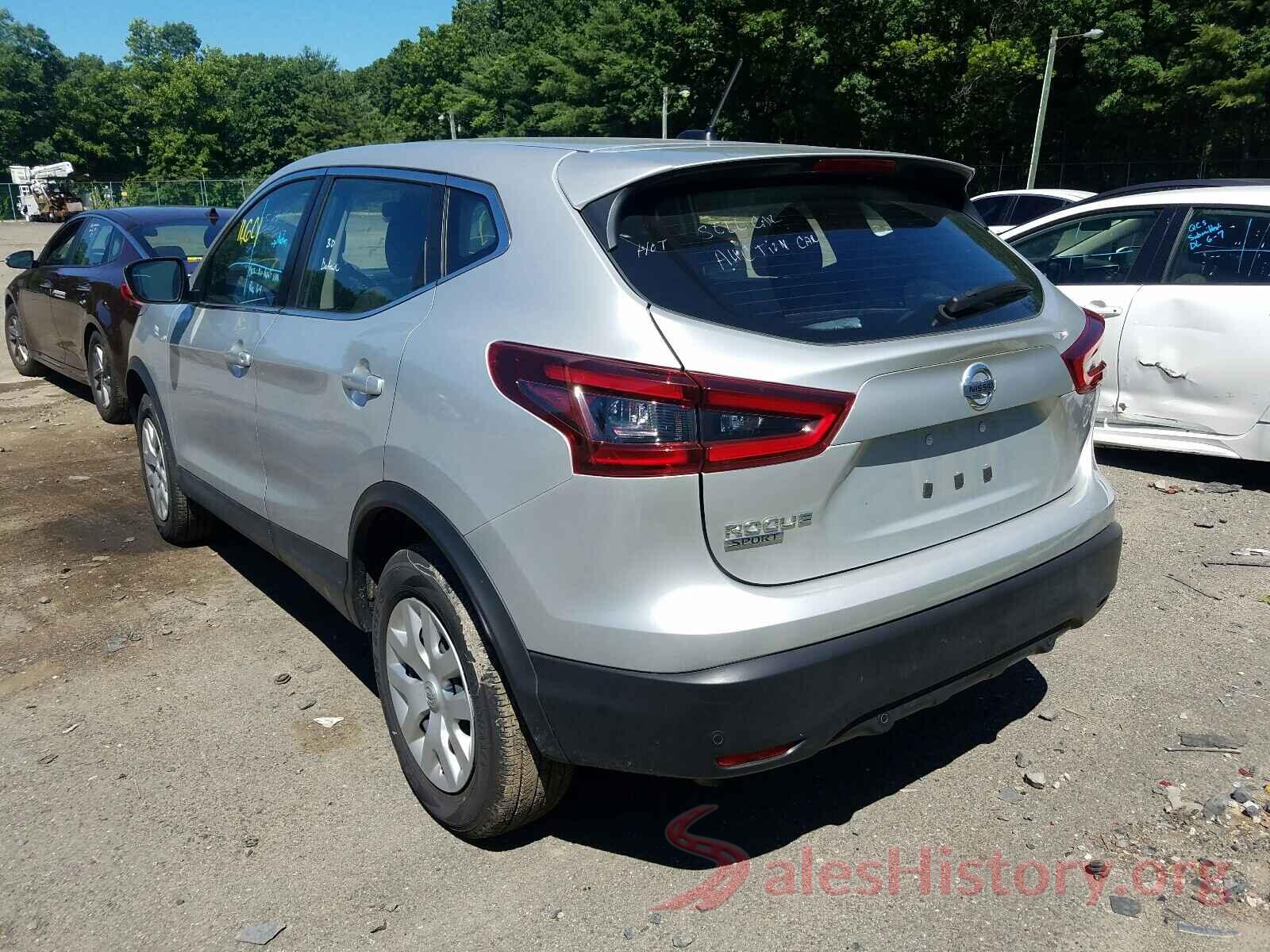 JN1BJ1CVXLW269615 2020 NISSAN ROGUE