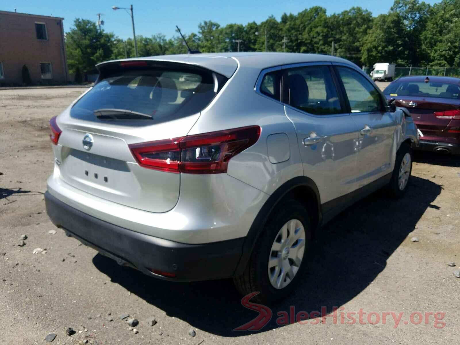 JN1BJ1CVXLW269615 2020 NISSAN ROGUE