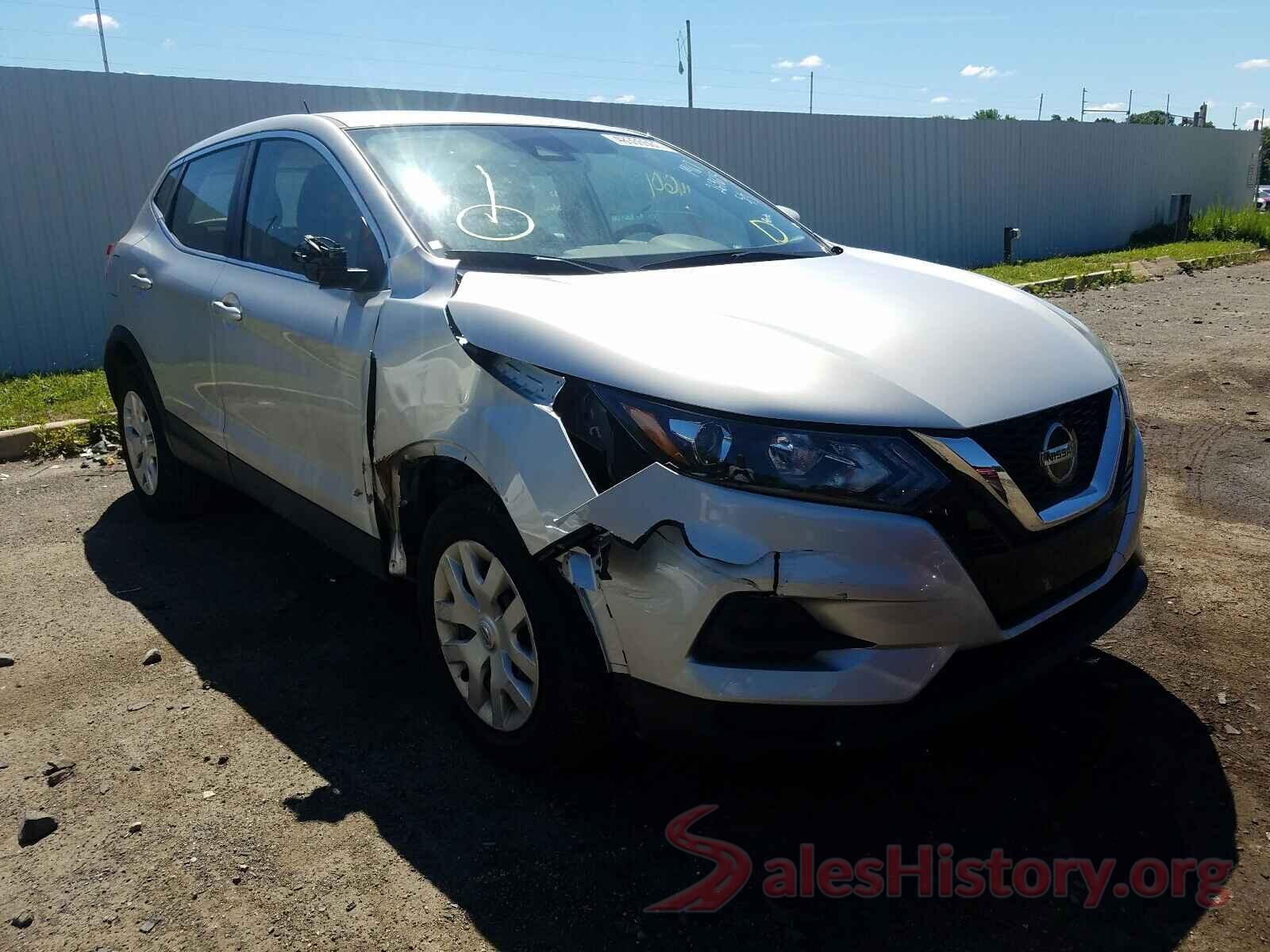 JN1BJ1CVXLW269615 2020 NISSAN ROGUE