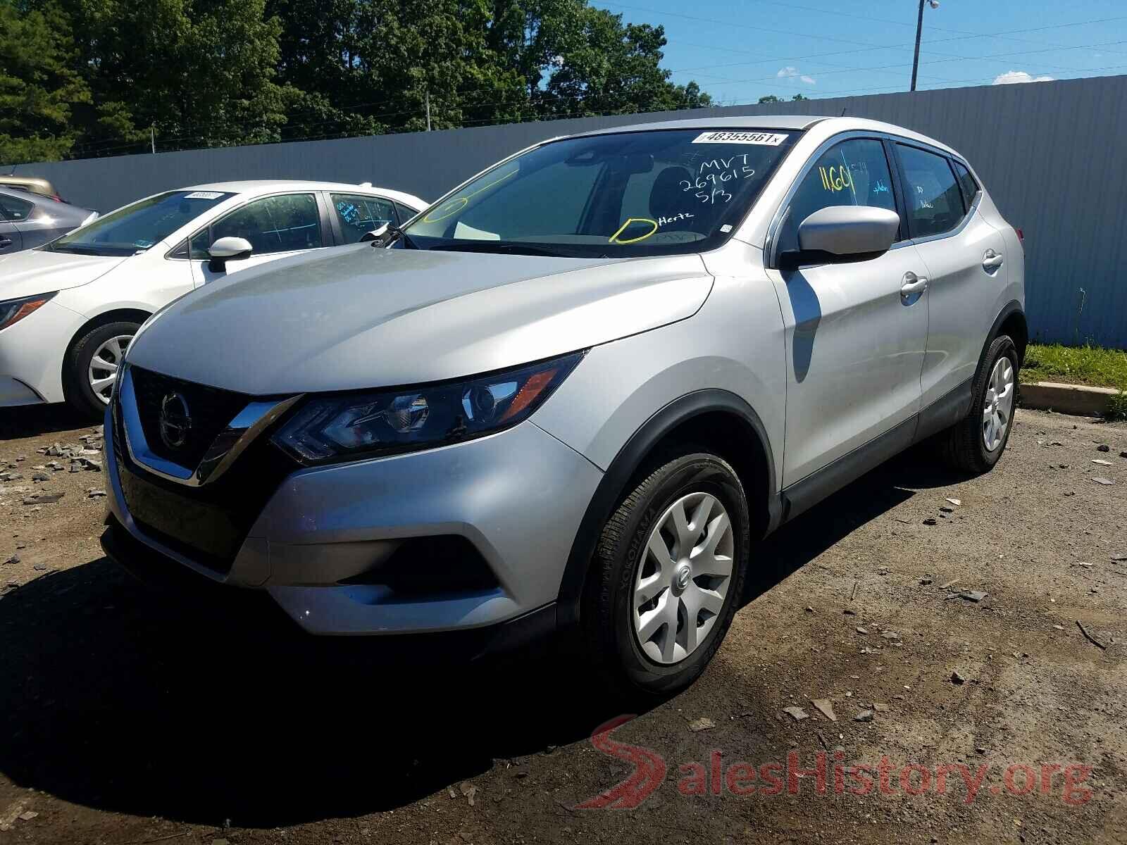 JN1BJ1CVXLW269615 2020 NISSAN ROGUE