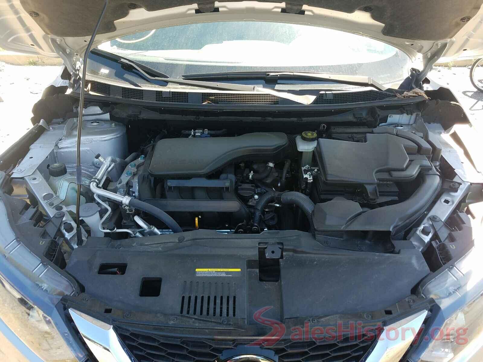 JN1BJ1CVXLW269615 2020 NISSAN ROGUE