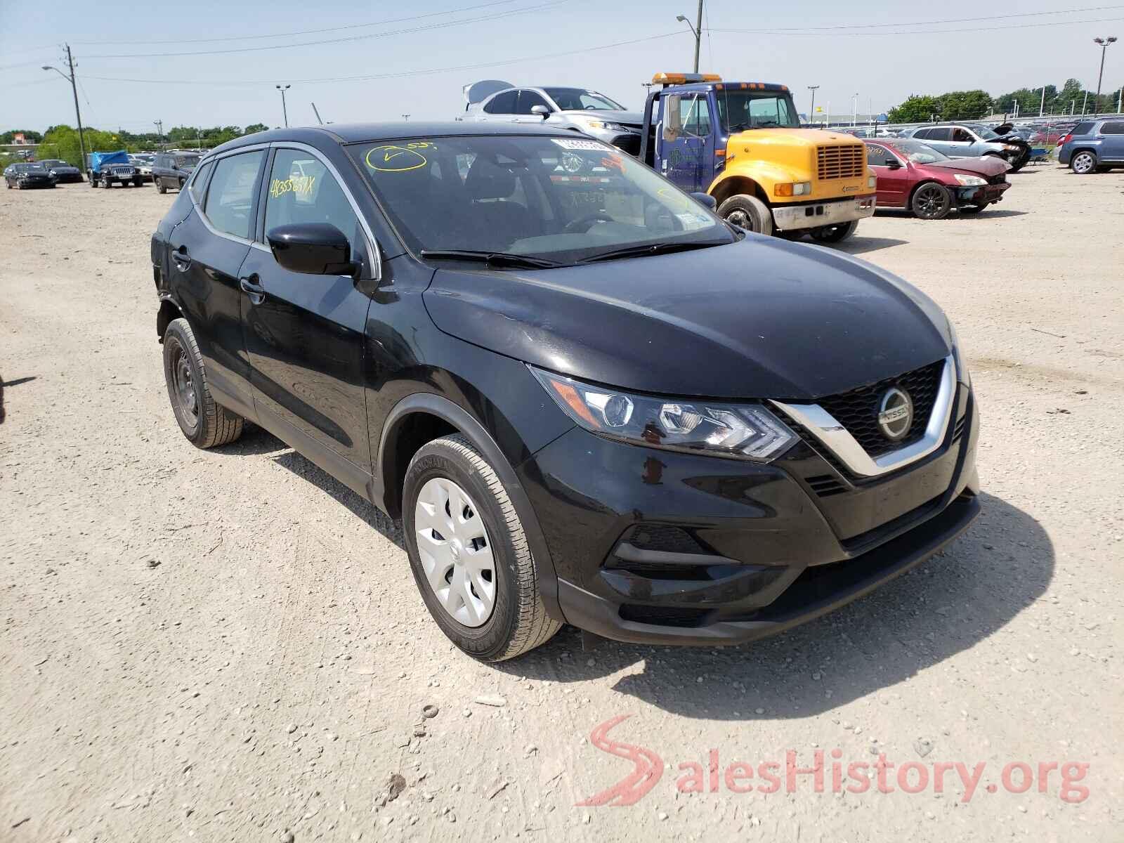 JN1BJ1CW5LW372689 2020 NISSAN ROGUE