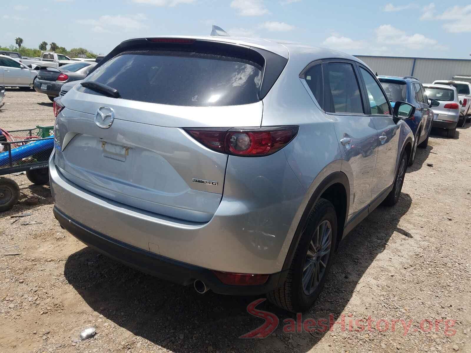 JM3KFACM9M0339400 2021 MAZDA CX-5