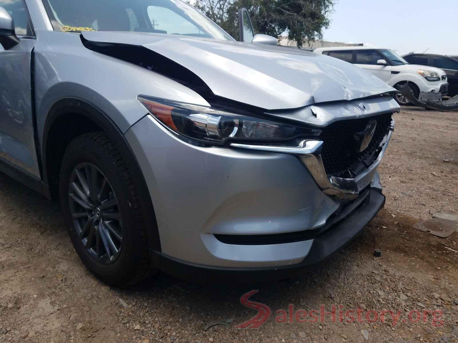 JM3KFACM9M0339400 2021 MAZDA CX-5