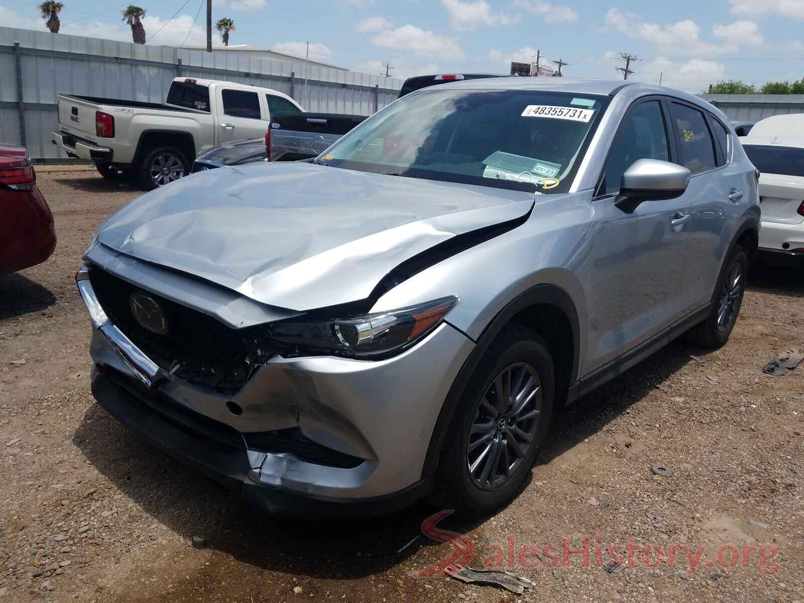 JM3KFACM9M0339400 2021 MAZDA CX-5