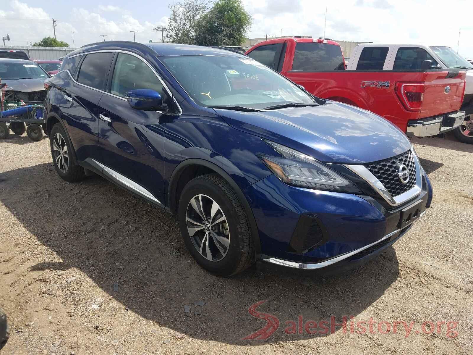 5N1AZ2BS9LN148526 2020 NISSAN MURANO