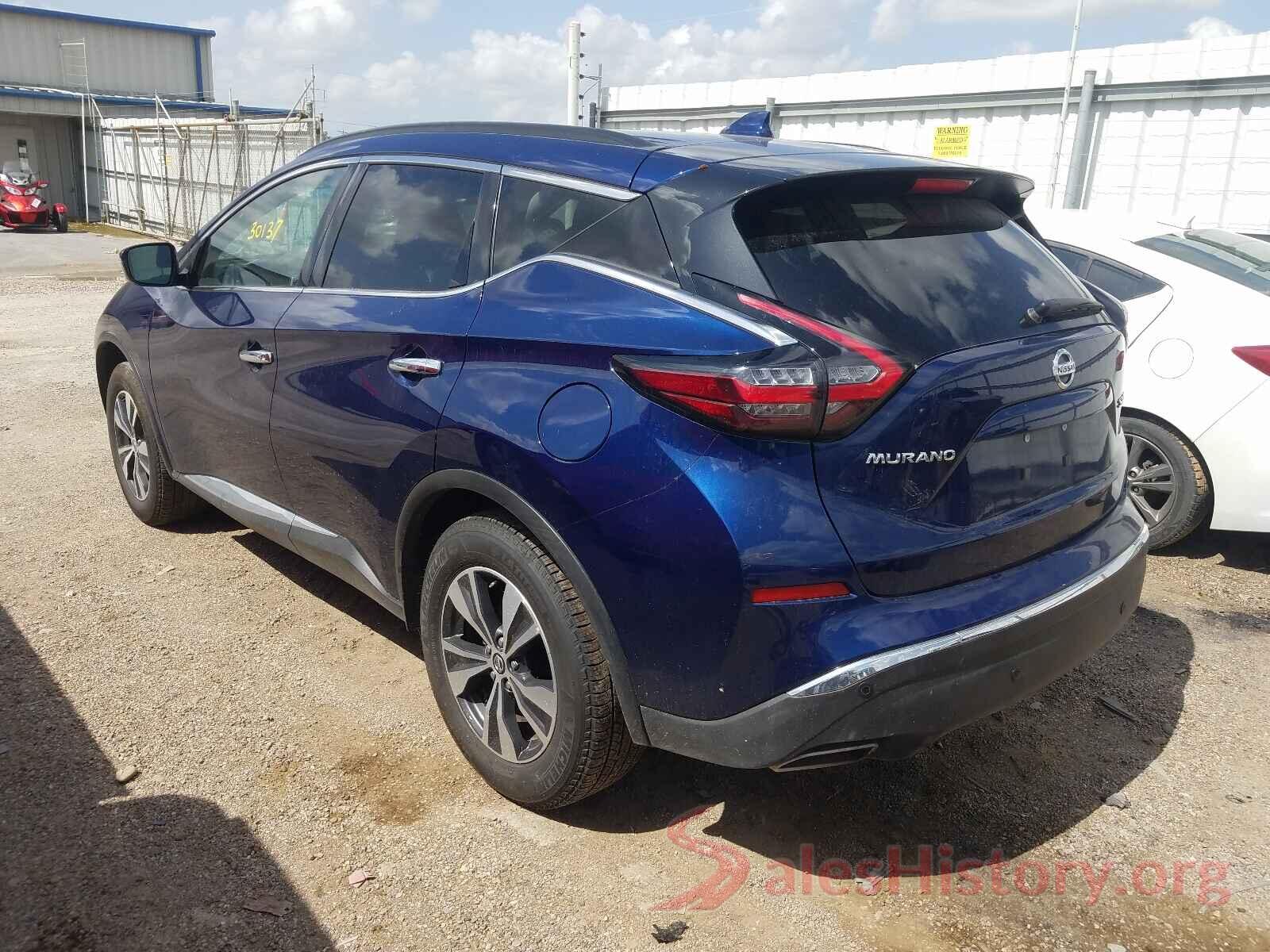 5N1AZ2BS9LN148526 2020 NISSAN MURANO