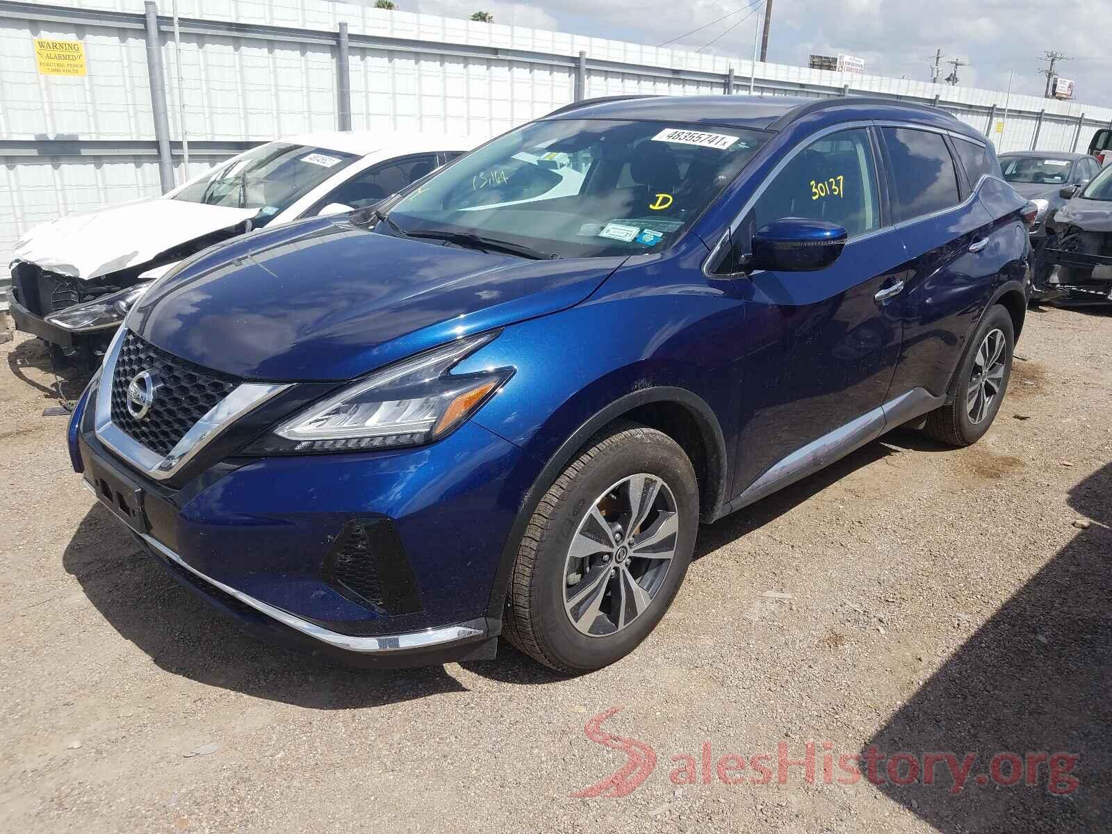 5N1AZ2BS9LN148526 2020 NISSAN MURANO