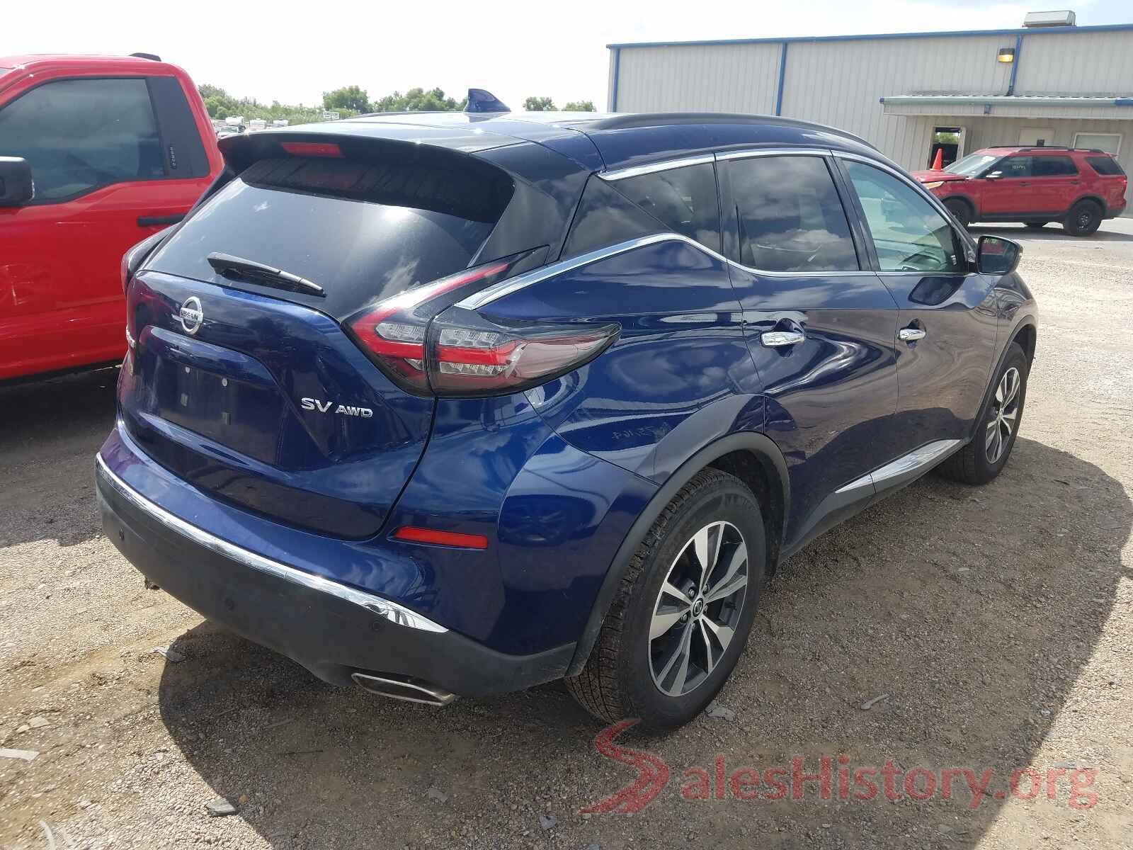 5N1AZ2BS9LN148526 2020 NISSAN MURANO