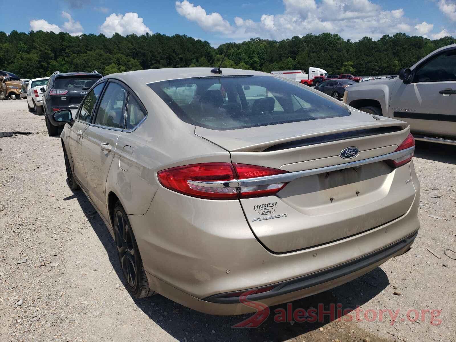 3FA6P0H77JR179149 2018 FORD FUSION