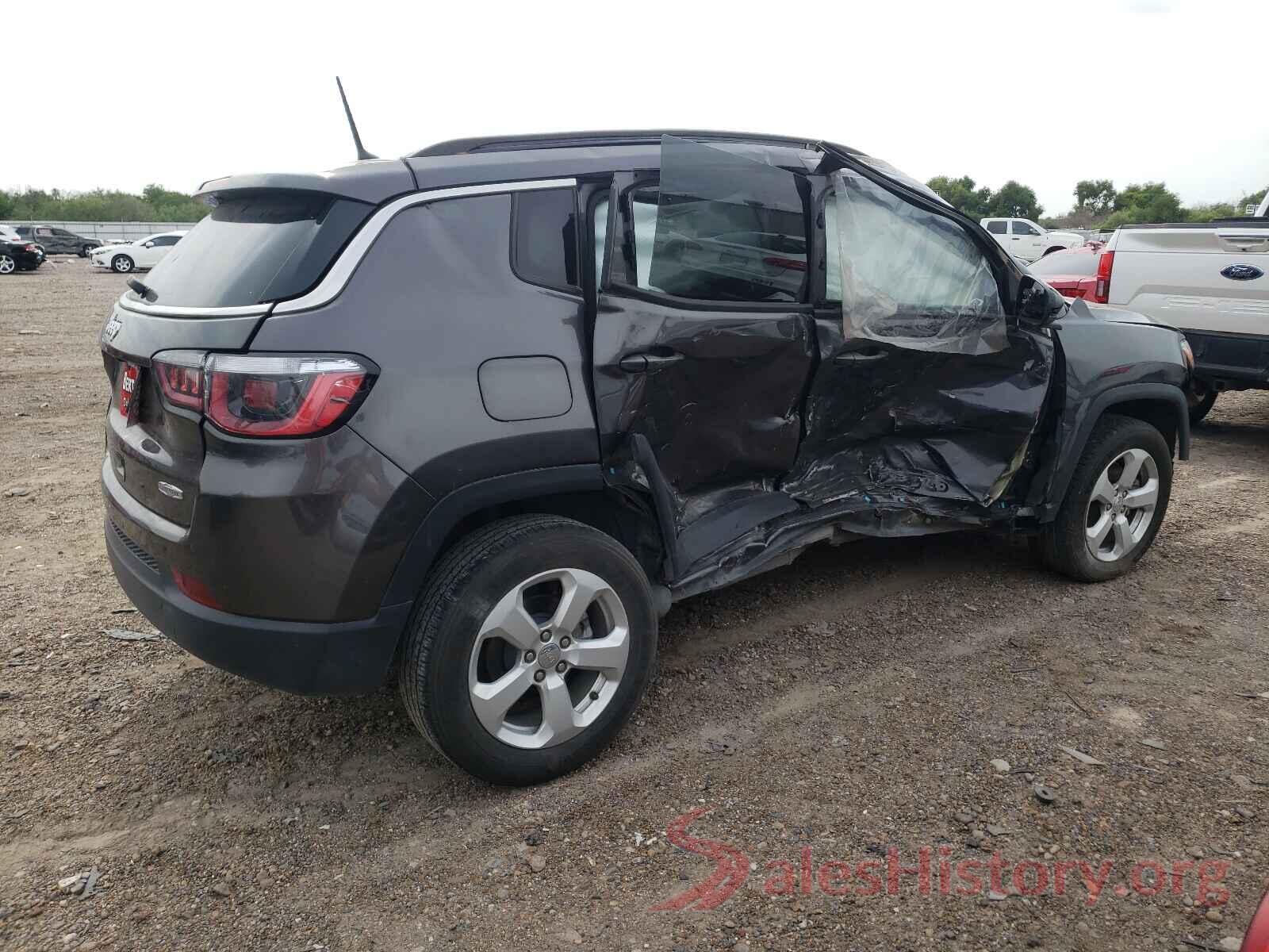 3C4NJCBB3JT215167 2018 JEEP COMPASS