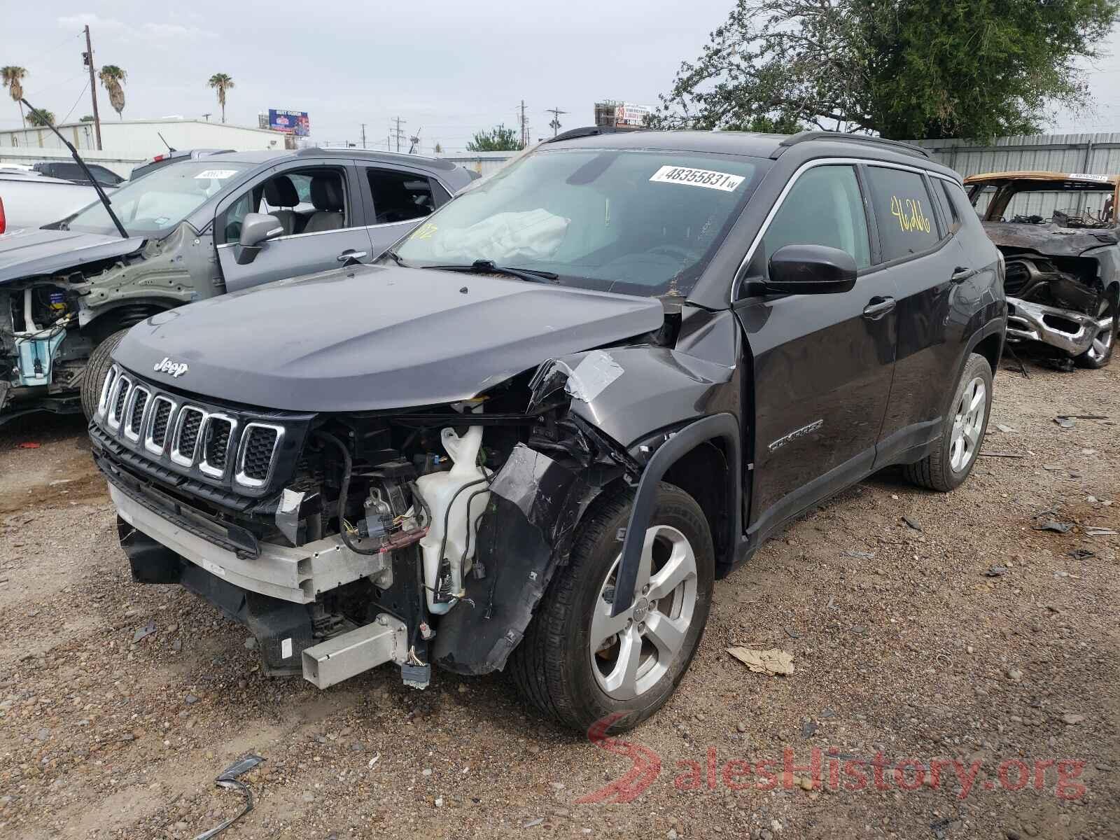 3C4NJCBB3JT215167 2018 JEEP COMPASS